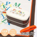 【あす楽】 弁当箱 2段 レンジ対応 ピーナッツ 2段ランチボックス SLK-1800 大西賢製販 ランチボックス お弁当箱 電子レンジ 対応 520ml ランチグッズ 日本製 かわいい 大人 子供 キッズ 小学生 中学生 キャラクター snoopy スヌーピー おしゃれ お弁当グッズ