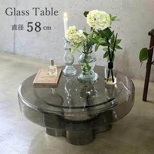 ���[�e�[�u�� �K���X �� �e�[�u�� �Z���^�[�e�[�u�� ���r���O�e�[�u�� �K���X�e�[�u�� GNG0001 SOW ���r���O ������� �ۃe�[�u�� �K���X�V�� ��58cm ����32cm �O���[ �����i ������ �k�� �~�^ ��