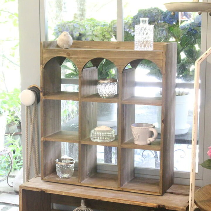 楽天市場】【あす楽】 ラック ウッドハウスボックス 6408 村田屋産業 