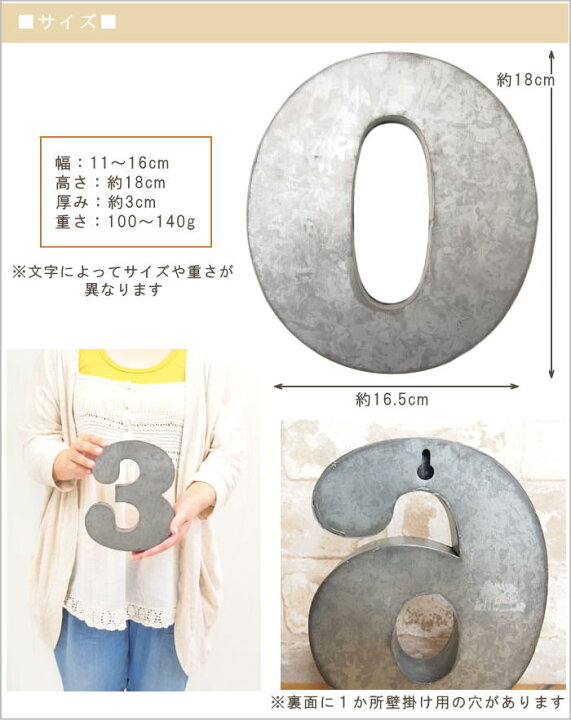 楽天市場 即出荷 ナンバー 数字 オブジェ ブリキ 大きい ビッグ インテリア 雑貨 店舗看板 ショップ プレート 表札 文字 壁掛け パーツ おしゃれ かわいい シンプル 玄関 飾り ディスプレイ リビング ブリキナンバーオブジェl ネコポス便不可 あす楽対応