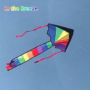 yoׁz JCg   ^R X|[cJCg in the breeze 2905 Mini Rainbow Fly-Hi Kite CUu[Y OV AEghA W[ sNjbN  Lv LbY XJCX|[c y`OX