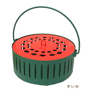 【あす楽】 蚊取り線香 蚊遣り箱 フルーツ すいか A550 現代百貨 蚊 対策 退治 蚊遣り 蚊遣 蚊やり 蚊遣り器 蚊遣器 蚊取り線香入れ 蚊取り線香ホルダー 蚊取り線香立て 蚊取り線香ケース ス