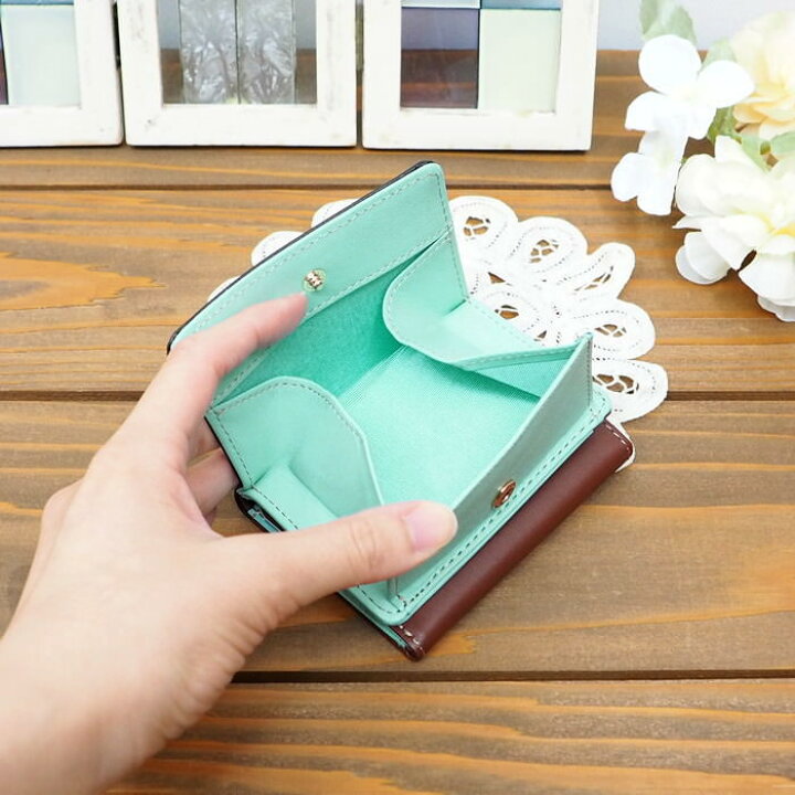 楽天市場】【あす楽】 財布 レディース コンパクト ディズニー 三 