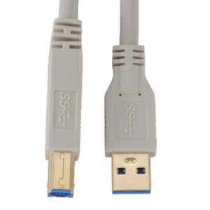 USB3.0�P�[�u�� TypeA/TypeB 3m ���bPC-N2058 05-2058 �I�[���d�@