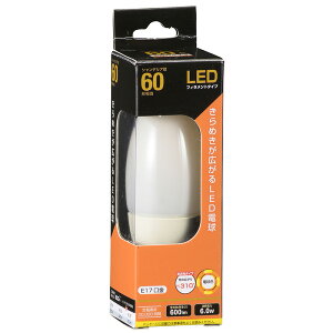 LEDd tBg VfA E17 60` dF zCg SbLDC6L-E17 W6 06-3473 OHM