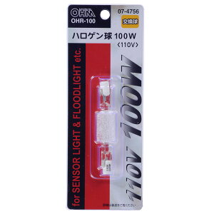 nQ 100W/110V ZT[Cgp 1 OHR-100 07-4756 I[d@