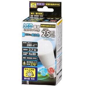 LEDd ~jNvg` E17 25W` S hJ Ή F LDA3N-G-E17/D G11 06-1876 I[d@