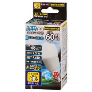 LEDd ~jNvg` E17 60W` S hJ Ή F LDA8N-G-E17/D H11 06-1880 I[d@