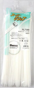 �����o���h ���b�N�^�C �p���h�E�C�b�g�X�[�p�[�O���b�v �����p �z���C�g 300mm 100�{ PLT300 14-2055
