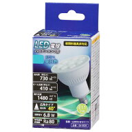 LED電球 ハロゲンランプ形 E11 6.8W 広角タイプ 昼白色_LDR7N-W-E11 11 06-0828 オーム電機