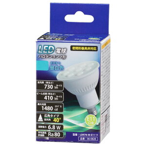 LEDd nQv` E11 6.8W Lp^Cv F_LDR7N-W-E11 11 06-0828 I[d@
