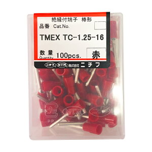�j�`�t �����[�q �≏�_�^ TMEX TC-1.25-16 100�� ��_TMEX-TC1.25-16 00-8667