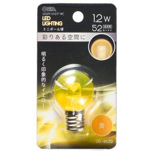 LED�d�� �~�j�{�[���d���` E17/1.2W �� �N���A�bLDG1Y-H-E17 14C 06-4639 OHM �I�[���d�@