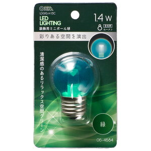 LED�d�� �~�j�{�[���d���` E26/1.4W �� �N���A�bLDG1G-H 13C 06-4684 OHM �I�[���d�@