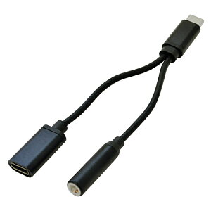 X^oii X}z/^ubg[dA_v^ y𒮂Ȃ[d ʘbΉ ^CvC 3.5mmXeI[q CzWbN Type-C ubNbREHCC3502BK 15-8417