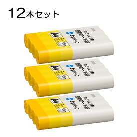 【12本セット】感熱ロール紙 ファクシミリ用 A4 芯内径0.5インチ 15m 4本パックx3個｜OA-FTRA15Q st01-0728 OHM オーム電機