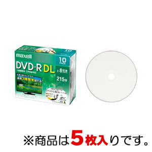}NZ maxell ^pDVD-RfBXN DUAL LAYER 2`8{ CPRMΉ 5bDRD215WPE.5S 13-3235