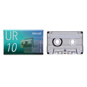 マクセル maxell カセットテープ UR 10分|UR-10N 17-5155