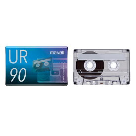 マクセル maxell カセットテープ UR 90分｜UR-90N 17-5158