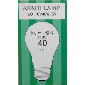 ���� ���M�d�� E26 40W �N���A�bLC110V-40W/55 16-4089