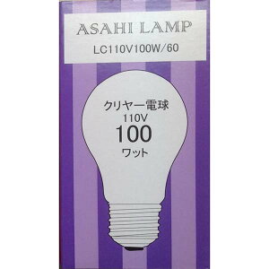���� ���M�d�� E26 100W �N���A�bLC110V-100W/60 16-4091