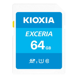 �L�I�N�V�A SDXC�������[�J�[�h UHS-I 64GB EXCERIA�b4582563852334 11-0903