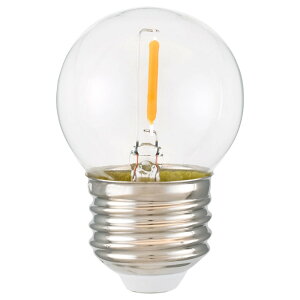 ���� �t�B�������g�^�C�vLED�d�� �{�[���� G40/E26/0.8W/�N���A�bG40E26-0.8WC21 16-6517