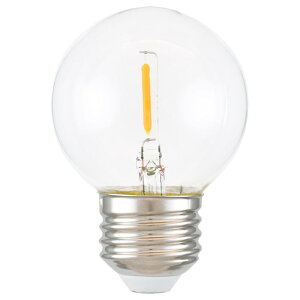 ���� �t�B�������g�^�C�vLED�d�� �{�[���� G50/E26/0.8W/�N���A�bG50E26-0.8WC21 16-6520