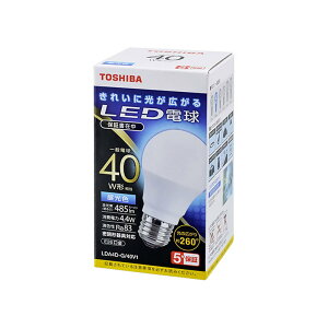  LEDd E26 40W` FbLDA4D-G/40V1R 16-0657