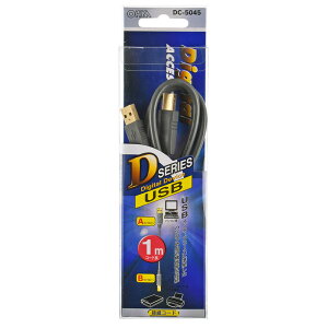 USB�P�[�u�� TypeA/TypeB 1m�bDC-5045 01-5045 �I�[���d�@