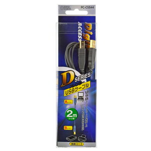 �X�����_�[USB�P�[�u�� TypeA/TypeB 2m�bPC-C5544 01-5544 �I�[���d�@