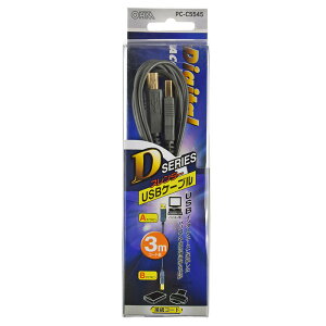 �X�����_�[USB�P�[�u�� TypeA/TypeB 3m�bPC-C5545 01-5545 �I�[���d�@