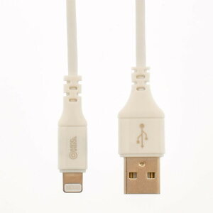 AudioComm X}[gtHP[u CgjOP[u Lightning USBP[u X}z iPhone [dE]Ή 3m IP-C30NH-W 01-7035 I[d@