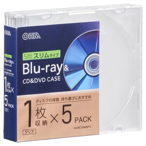 Blu-rayCDDVDP[X 5mmX^Cv 1[×5pbN NAbOA-RCD5M5P-C 01-7213 I[d@
