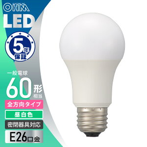 I[(OHM) LEDd S 280x  E26 60W  F Ή Ɩ Ɩ VƖ d   ߓd dC ߖ RXp 5Nۏ ȃGl@ 2027NxڕWBbI[d@ L