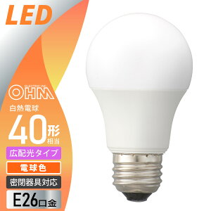 �I�[���d�@ LED�d�� �L�z�� 220�x ���� E26 40W ���� �d���F �����Ή� �Ɩ� �Ɩ���� �V��Ɩ� �d�� ��� ������ �ߓd �d�C�� �ߖ� �R�X�p �ȃG�l�@ 2027�N�x�ڕW��B���b�I�[���d�@ LDA4L-G AG5