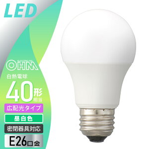 �I�[���d�@ LED�d�� �L�z�� 220�x ���� E26 40W ���� �����F �����Ή� �Ɩ� �Ɩ���� �V��Ɩ� �d�� ��� ������ �ߓd �d�C�� �ߖ� �R�X�p �ȃG�l�@ 2027�N�x�ڕW��B���b�I�[���d�@ LDA4N-G AG5