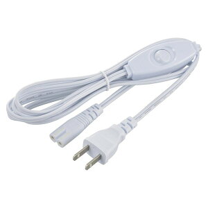�d���R�[�h 2m ���ԃX�C�b�`�t LED E-Bright Slim �C�[�u���C�g�X������p�b�I�[���d�@ LT-FLE2000SC 06-5123