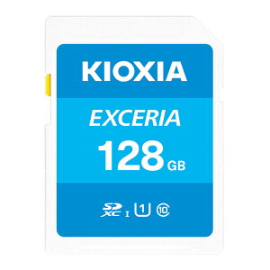 �L�I�N�V�A SDXC�������[�J�[�h UHS-I 128GB EXCERIA�bKCB-SD128GA 11-0909