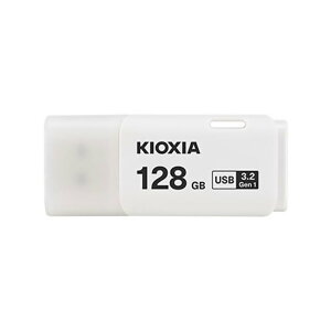 KIOXIA �L�I�N�V�A USB������ USB�t���b�V�������� 128GB TransMemory U301 USB 3.2 Gen 1 Super Speed USB 2.0 high-speed �z���C�g�bKUC-3A128GW 11-0913