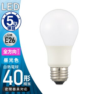 �I�[���d�@ LED�d�� �S���� 280�x ���� E26 40W ���� �����F �����Ή� �Ɩ� �Ɩ���� �V��Ɩ� �d�� ��� ������ �ߓd �d�C�� �ߖ� �R�X�p 5�N�ۏ� �ȃG�l�@ 2027�N�x�ڕW��B���b�I�[���d�@ 