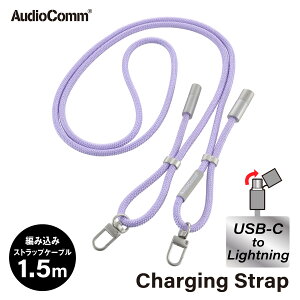 Xgbv [dP[u AudioComm `[WOXgbv USB-C/Lightning p[vbSMT-LSCL15N-V 01-7275 I[d@