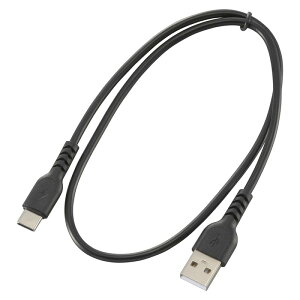 AudioComm USB-A to USB-C 0.5m USB2.0Ή [dP[u f[^]P[u usb-c usb type-c P[u typecP[u [dR[h f[^] ő480Mbps d3A ϋvOubV` ubN SMT-L05DAC-K 