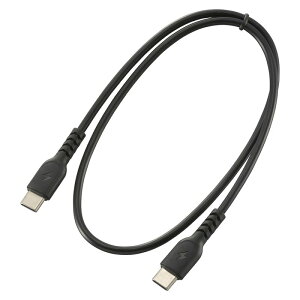 AudioComm PDΉ USB-C to USB-C 0.5m USB2.0Ή [dP[u f[^]P[u usb-c usb type-c P[u typecP[u [dR[h f[^] ő480Mbps d3A ϋvOubV` ubN SMT-