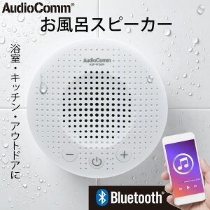 Bluetooth5.3yIPX7hzXs[J[ ^ |[^uXs[J[ CXs[J[ Lv CX oC iPhone Android pc 剹 u[gD[X AudioComm ǂłXs[J[bASP-W130N 03-2328