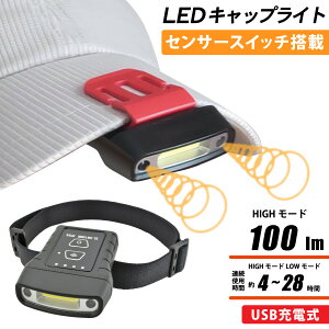 ~jCg LED USB[d lZT[XCb` Nbvt LEDLbvCg 100[ ANSIKi IPX4h܂  _ŁbSL-SR100R-K 08-1399 I[d@