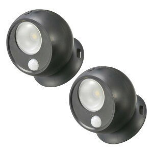 �Z���T�[���C�g �y2���z ���d�r�� �{�[���^ ���� ���O �h�� �ς��� IP65 ���邢 �펞�_�� �l�������ÃZ���T�[�t�� �P4�d�r3�{ �}�O�l�b�g���� ���ʃe�[�v�t(�����p) �u���b�N ���� �h�Ɓb�I