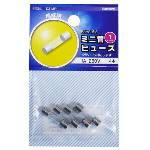 ~jǃq[Y 1A-250V 4{_DZ-MF1 04-1625 OHM I[d@