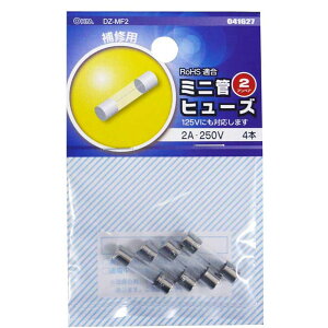 ~jǃq[Y 2A-250V 4{_DZ-MF2 04-1627 OHM I[d@