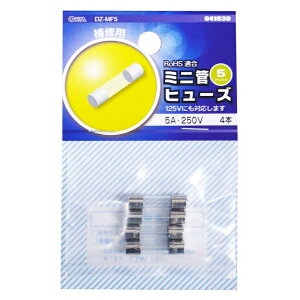 ~jǃq[Y 5A-250V 4{_DZ-MF5 04-1630 OHM I[d@